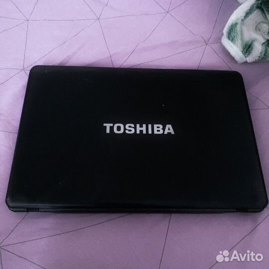 Ноутбук toshiba