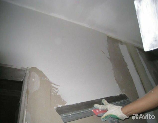 Штукатурка шпаклевка под обои и под краска