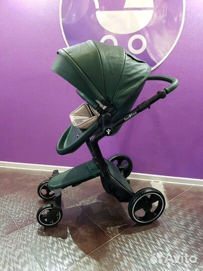 Коляска Foofoo 2в1 (green)
