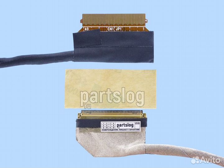 Шлейф матрицы для HP Envy TouchSmart 15-j000 40-pi