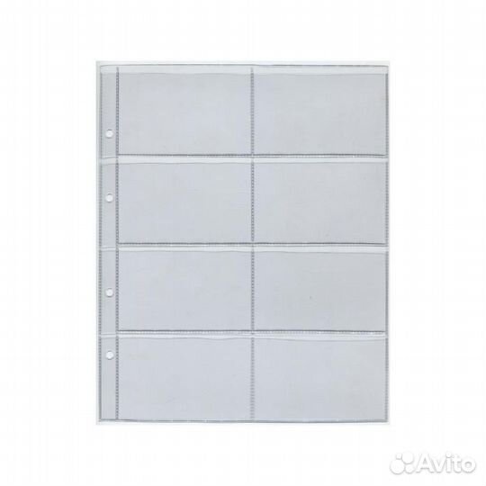 Листы для бон и марок Формат Оптима и Нумис