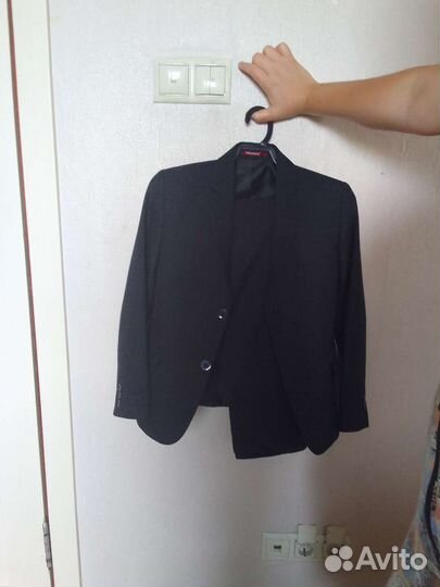 Школьный костюм для мальчика 140