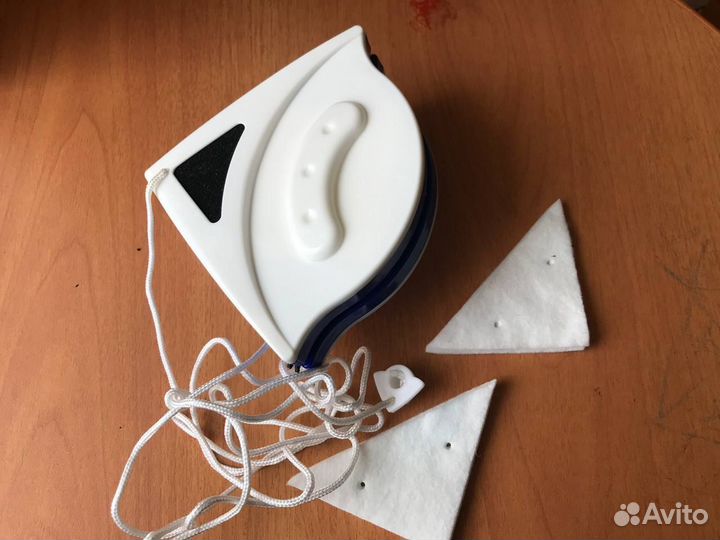 Магнитная щётка для мытья окон толщиной 3-8 мм