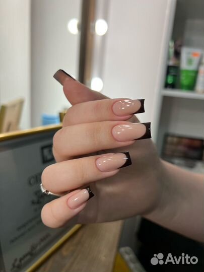 Маникюр, наращивание