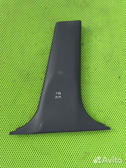 Обшивка правая средней стойки ниссан альмера g15