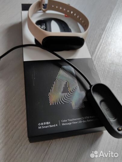 Xiaomi mi band 4 смартчасы
