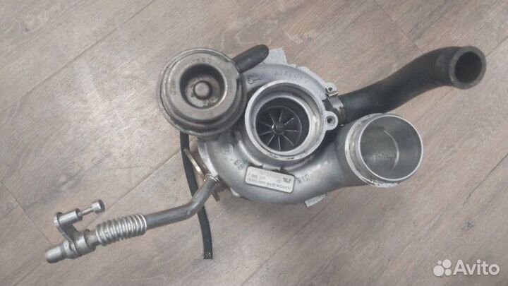 Турбина Bmw X6M E71 S63B44A 2009