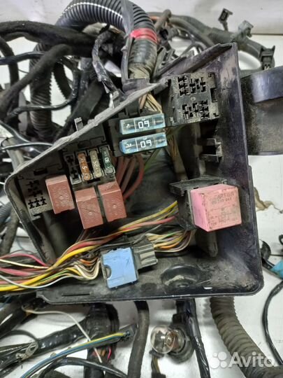 Renault Logan l проводка (коса) салонная