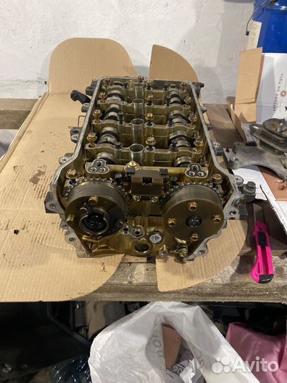 Toyota corolla 150 гбц 1ZR 1.6