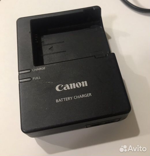 Зарядное устройство и аккумулятор для Canon