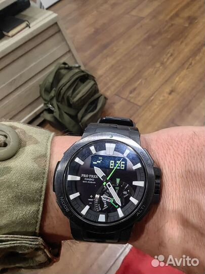 Мужские наручные часы Casio Pro Trek RPW-7000