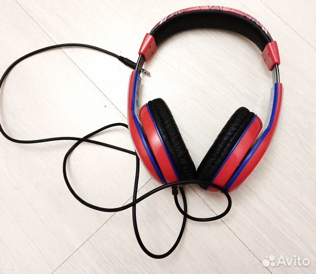 Наушники детские человек-паук