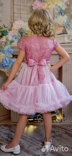 Платье для девочки 128