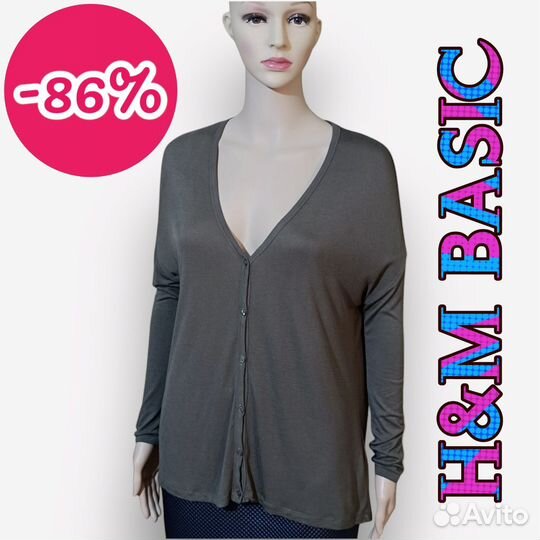 Кардиган H&M basic р-р 40-42