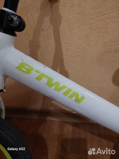 Беговел 2 колеса, 12 дюймов Btwin