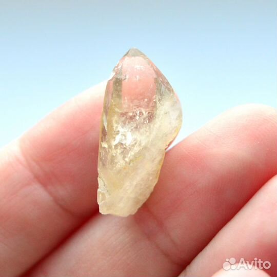 Горный хрусталь, кристалл, 24*11*7 мм