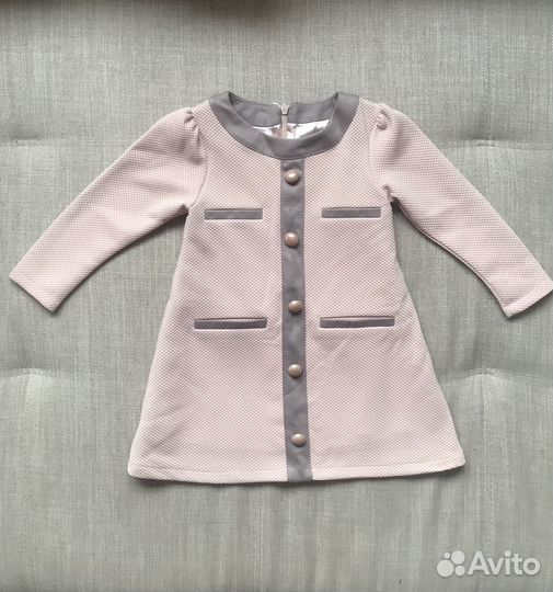 Платье для девочки от 1 года до 1,5 лет