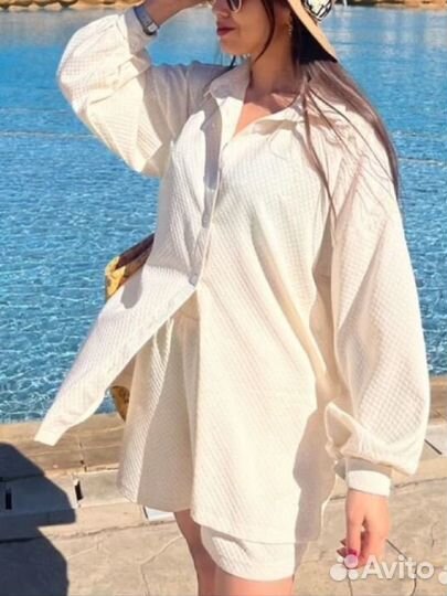 Летний женский костюм 46