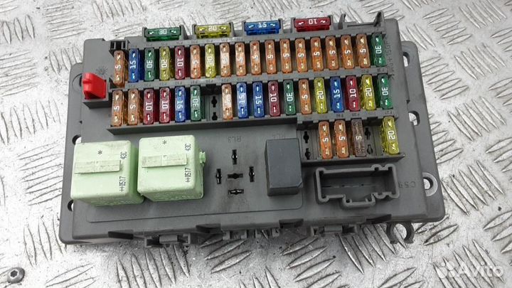 Блок предохранителей Mini Cooper