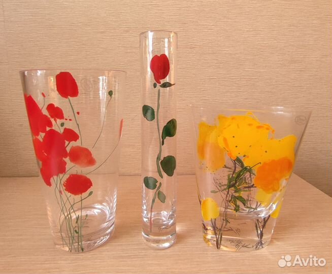 Вазы Goebel Artis Orbis ручной работы Германия