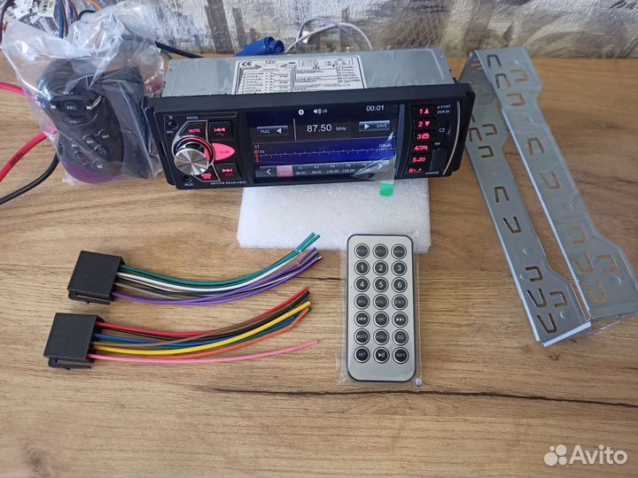 Новая магнитола 1 дин