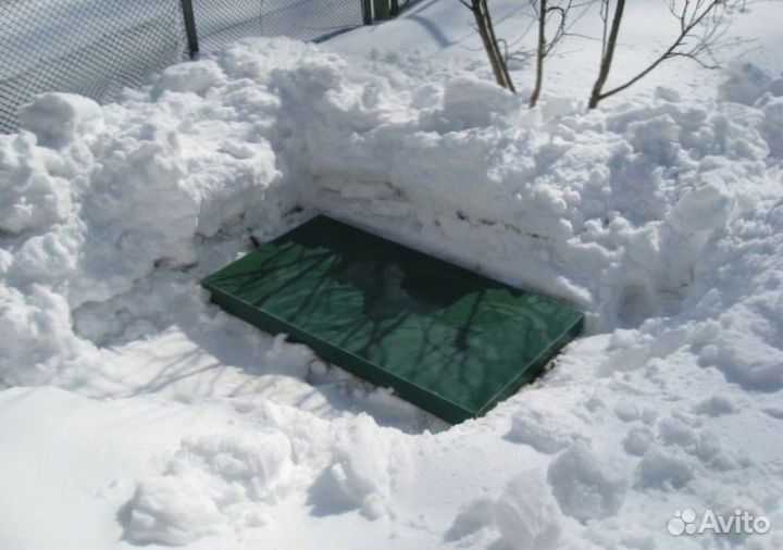 АВТОНОМНАЯ канализация работаем зимой гарантия