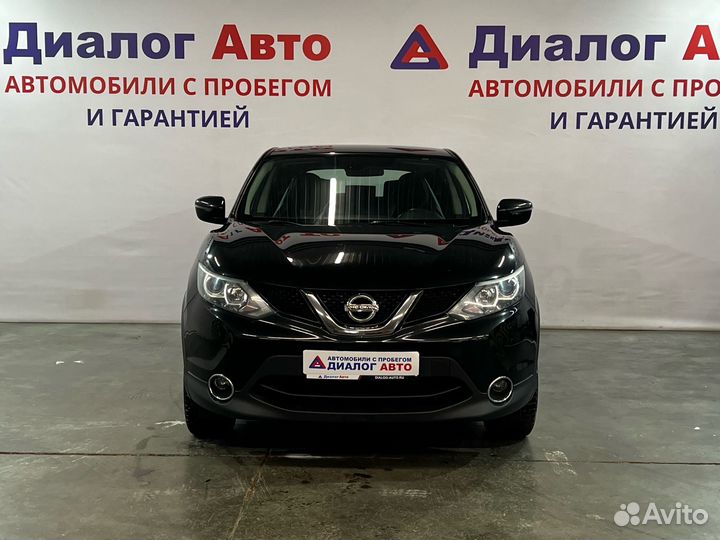 Nissan Qashqai 1.2 МТ, 2018, 176 000 км