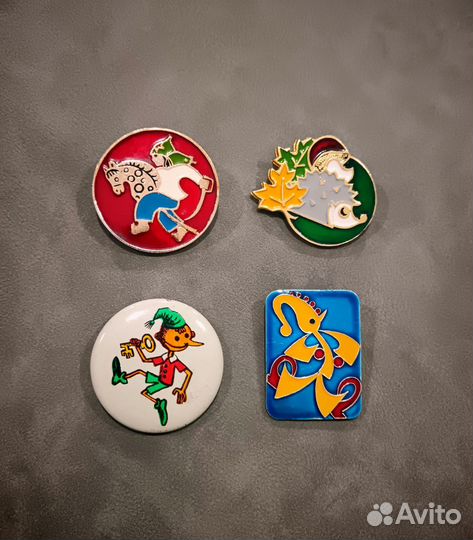 Значки СССР