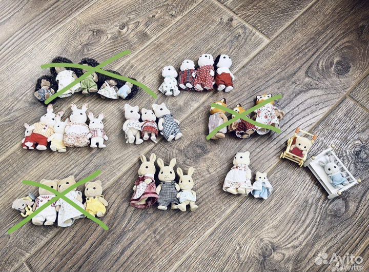 Куклы enchantimals, sylvanian families, lol, poops