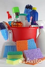 Клининг уборка всего )