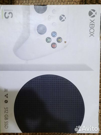 Игровая консоль Microsoft Xbox Series S
