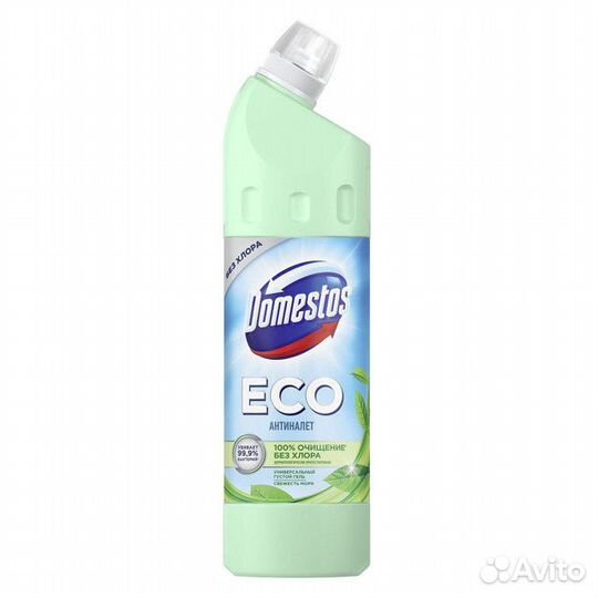 Средство для туалета domestos Eco Антиналет Свежес