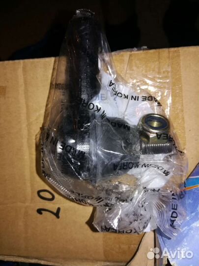 Рулевые наконечники на hyundai accent