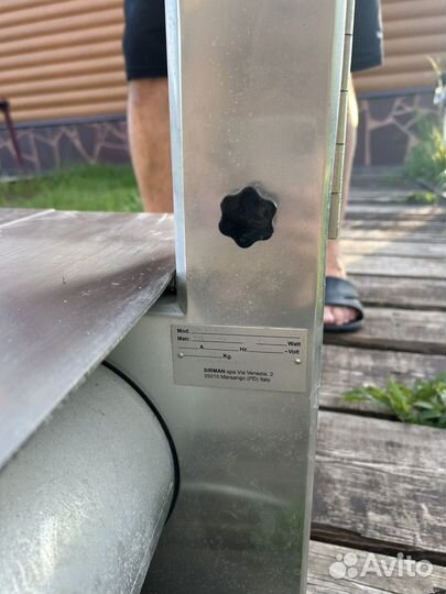 Пила для резки мяса sirman SO-1650 F3