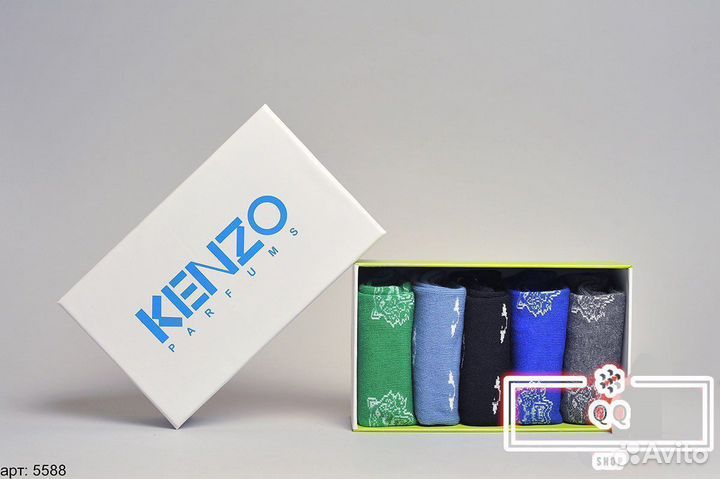 Набор носков kenzo 5шт