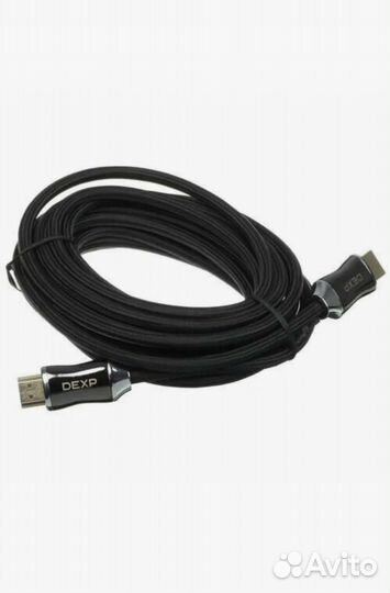 Кабель hdmi 5 метров dexp