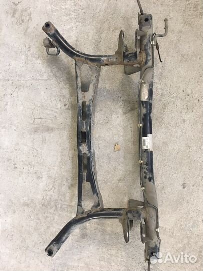 Подрамник задний Audi A3 8P (3636)