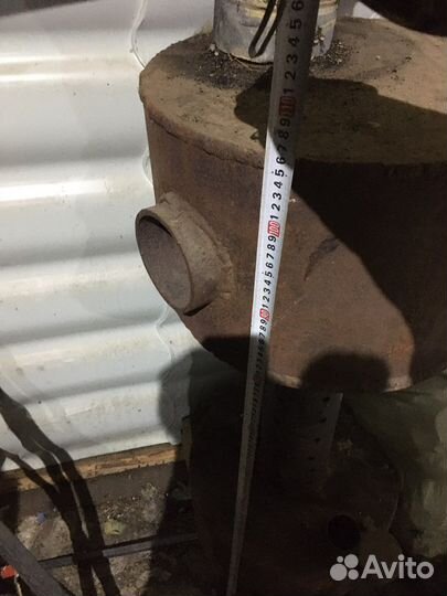 Масляной печь буржуйка