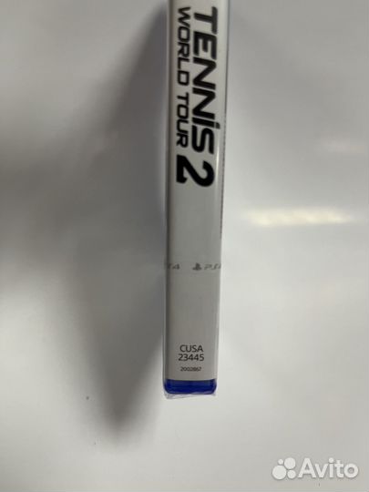 Tennis World Tour 2 новый диск для PS4