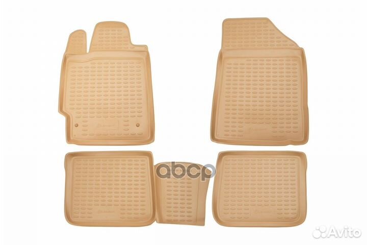 Коврики в салон toyota Camry 07/2006-12/2011, 4