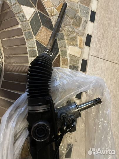 Рулевая рейка citroen c4 b7