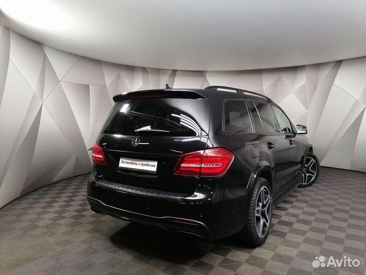 Mercedes-Benz GLS-класс 3.0 AT, 2018, 169 191 км