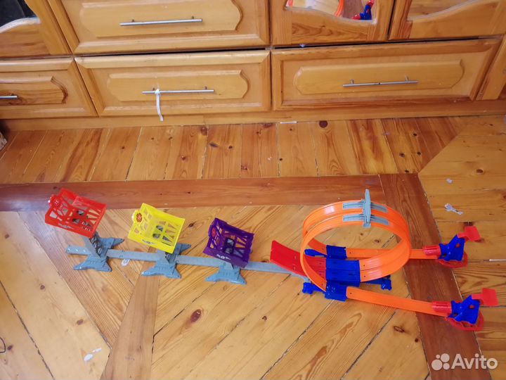 Трекс суперскоростная трасса хот рейс