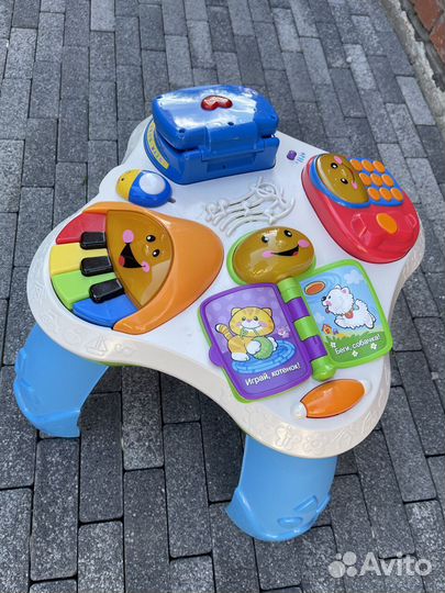 Развивающий детский столик