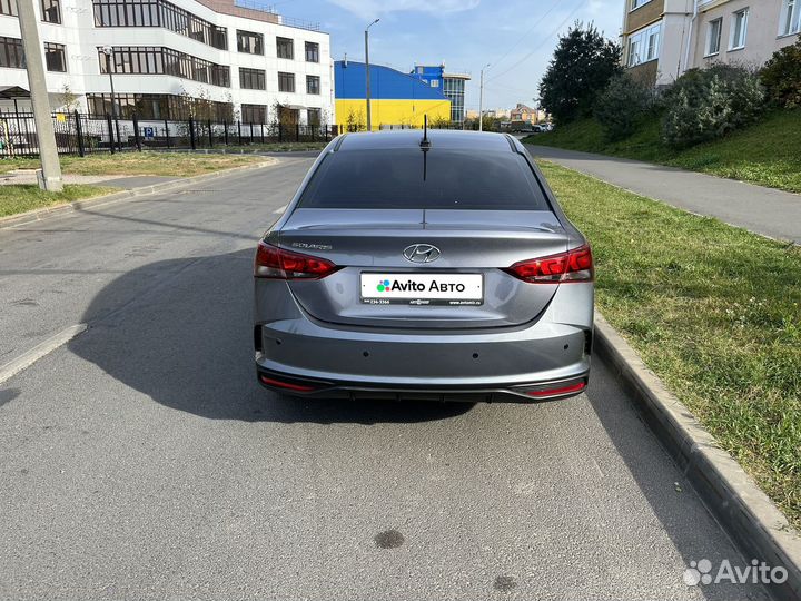 Hyundai Solaris 1.4 МТ, 2021, 66 171 км