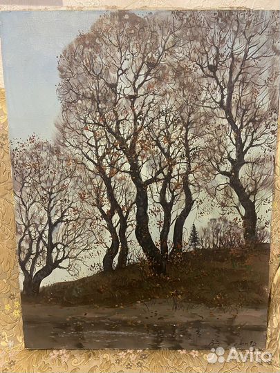 Картина маслом на холсте, Шмитько В.Б