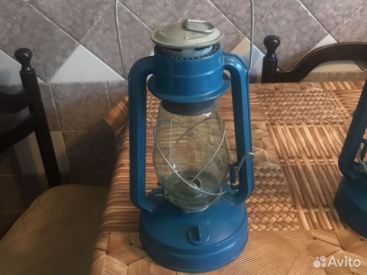 Керосиновая лампа СССР