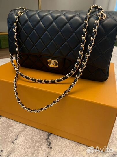 Сумка Женская Channel Натуральная кожа