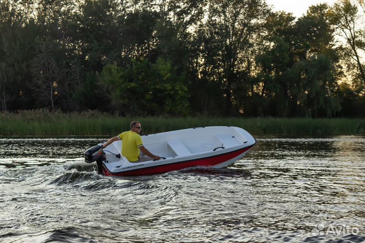 Лодка Кайман 350М производство Антал