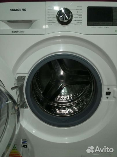 Стиральная машина Samsung eco bubble 8кг